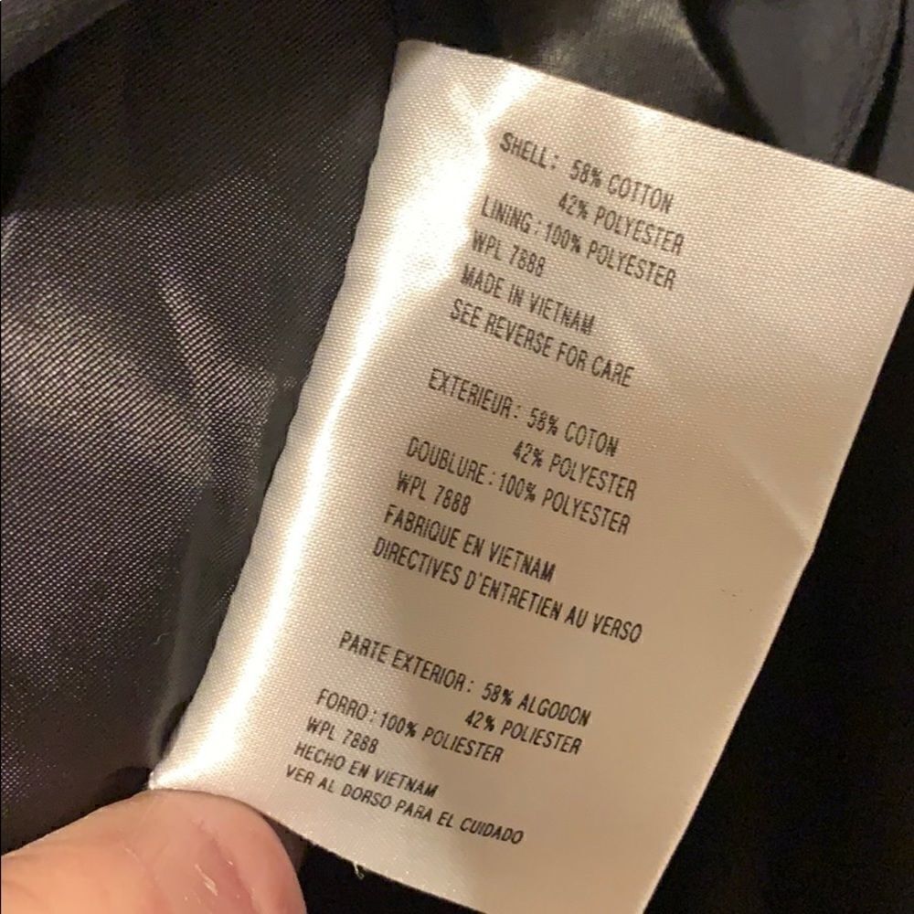 2X 🏆HP. Michael Michael Kors Trench Coat - Picture 14 of 14